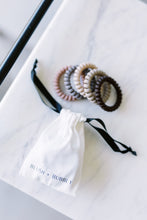 Load image into Gallery viewer, Matte Neutral Colored Hair Tie Set
