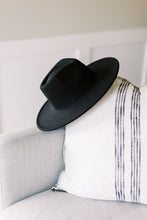 Load image into Gallery viewer, Black Rancher Hat
