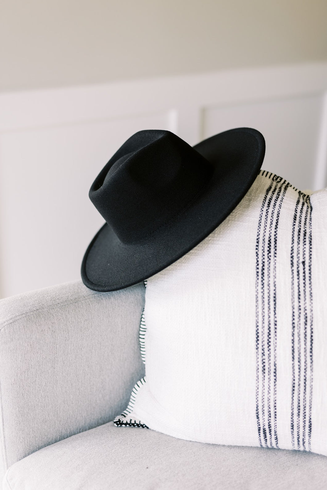 Black Rancher Hat
